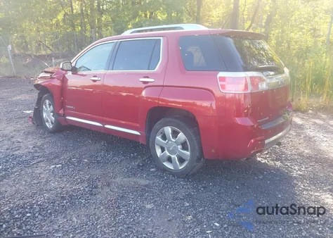 2014 GMC Terrain Denali из США, поврежденный, VIN 2GKFLZE34E6145604